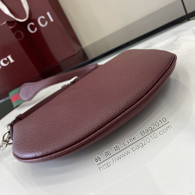 Gucci專櫃古馳2025春夏系列最新款Body雙鎖扣手袋單肩斜挎包 jh2669型號：824529